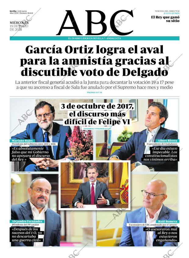ABC SEVILLA 19-06-2024 página 1