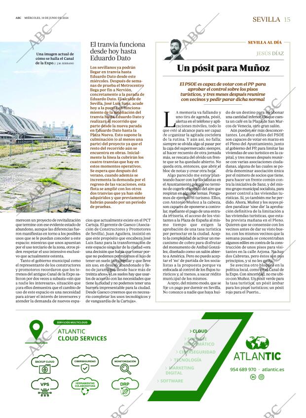 ABC SEVILLA 19-06-2024 página 15