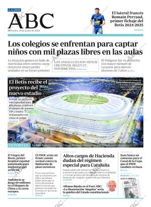 ABC SEVILLA 19-06-2024 página 2