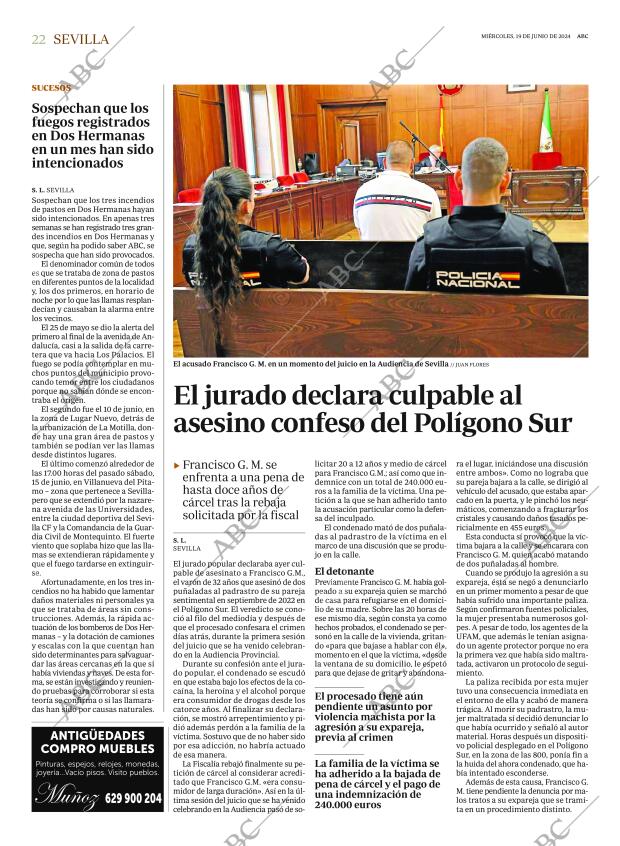 ABC SEVILLA 19-06-2024 página 22