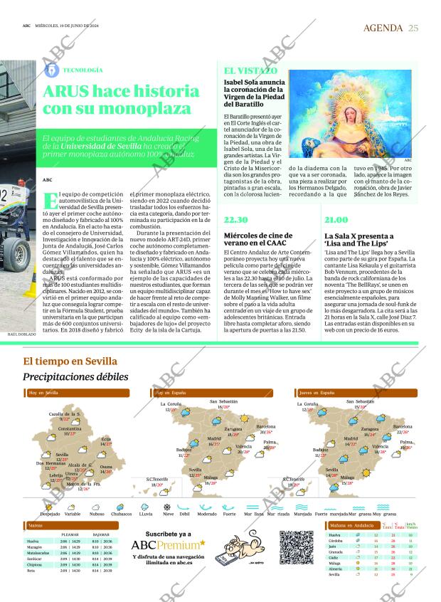 ABC SEVILLA 19-06-2024 página 25