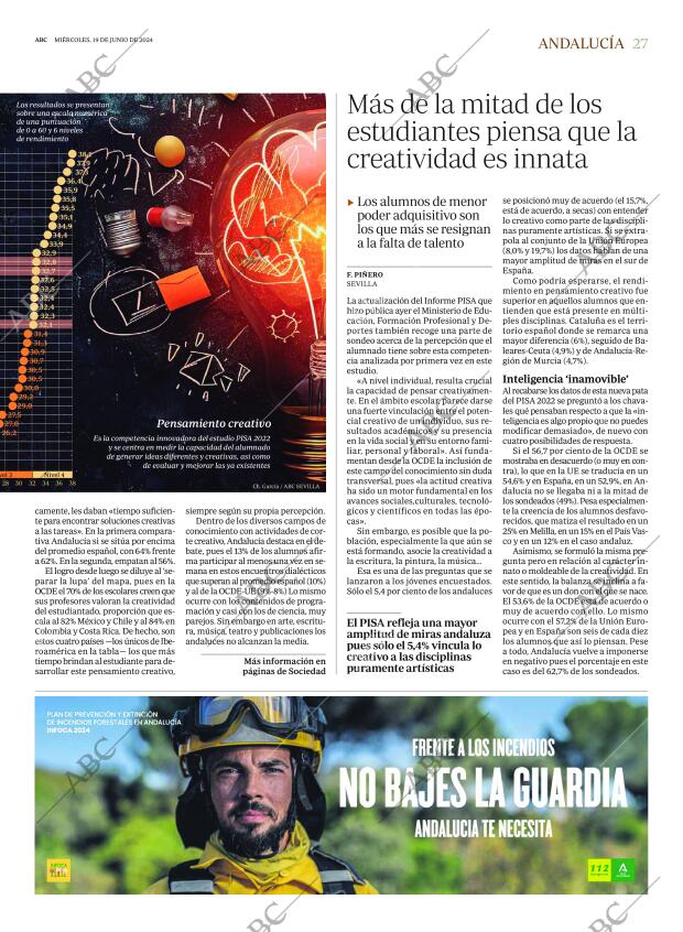 ABC SEVILLA 19-06-2024 página 27