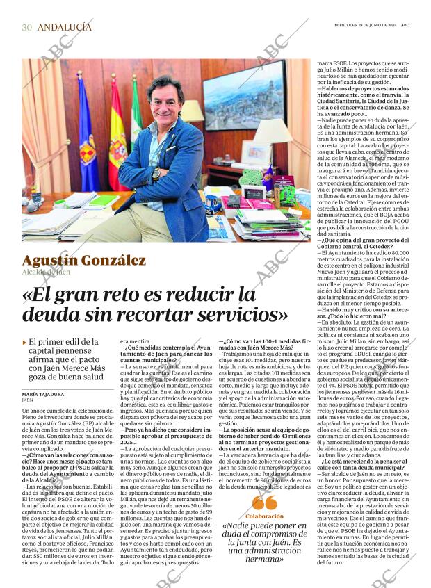 ABC SEVILLA 19-06-2024 página 30