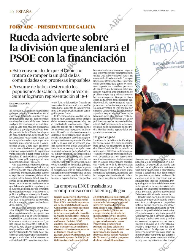 ABC SEVILLA 19-06-2024 página 40