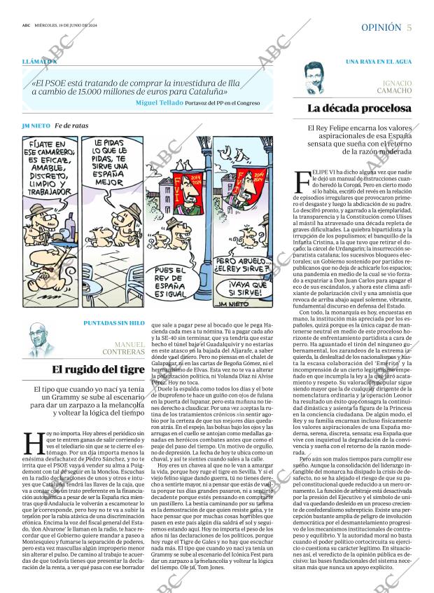 ABC SEVILLA 19-06-2024 página 5