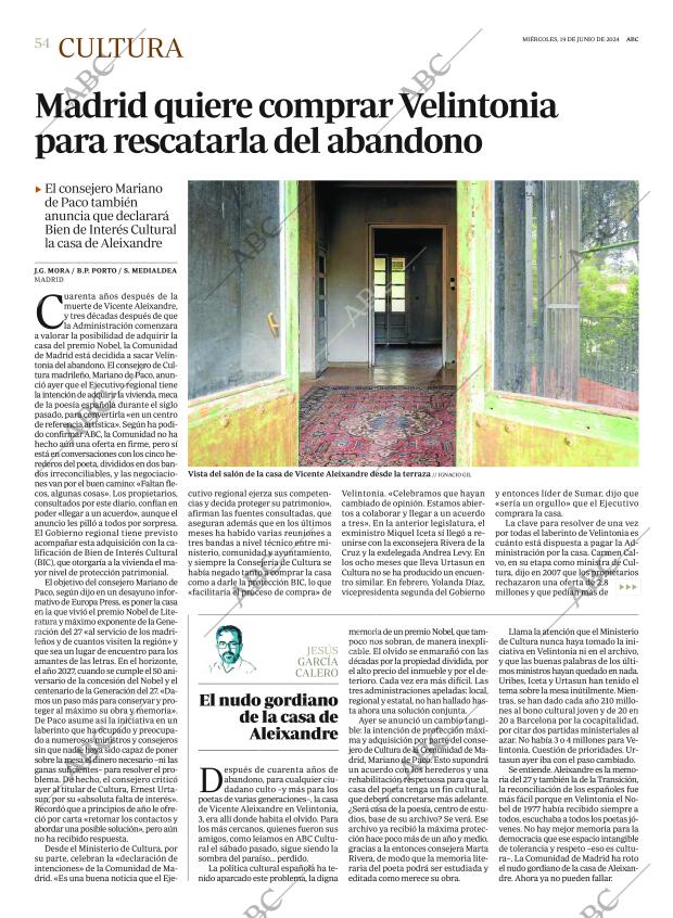 ABC SEVILLA 19-06-2024 página 54