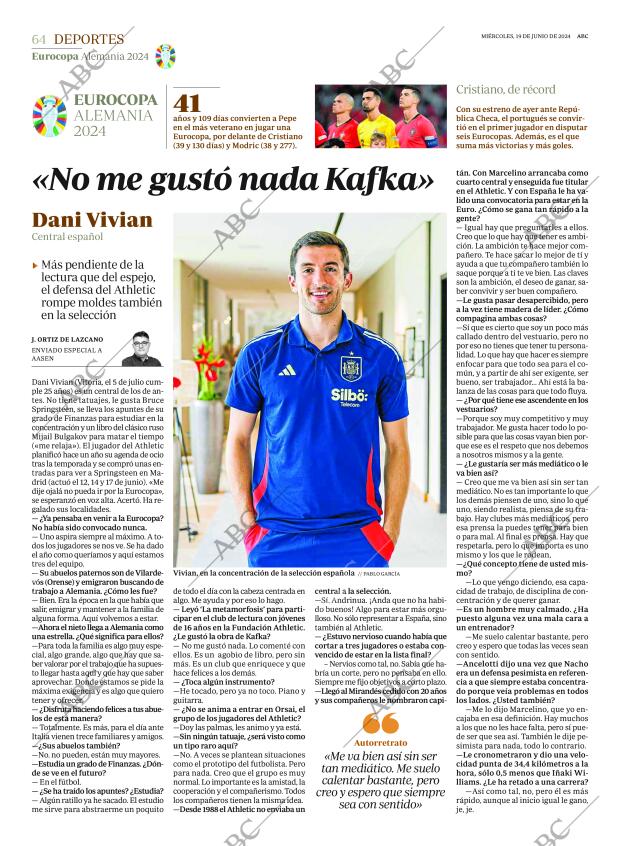 ABC SEVILLA 19-06-2024 página 64