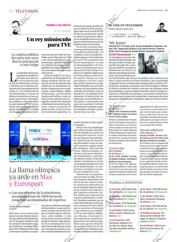 ABC SEVILLA 19-06-2024 página 70