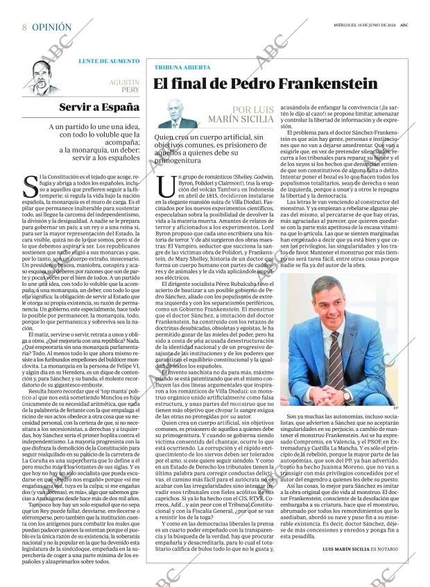 ABC SEVILLA 19-06-2024 página 8