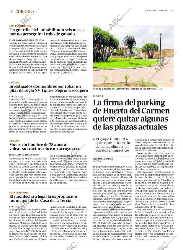 ABC CORDOBA 20-06-2024 página 16