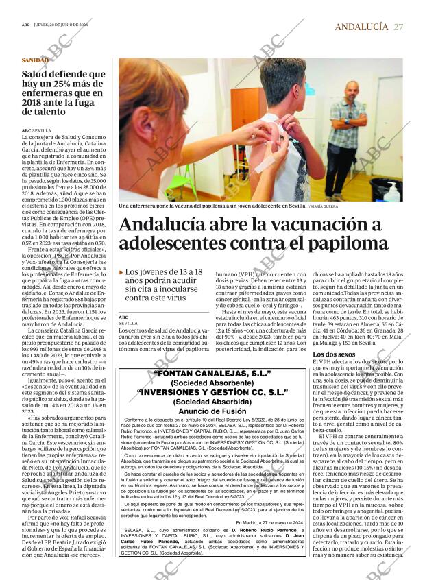 ABC CORDOBA 20-06-2024 página 27