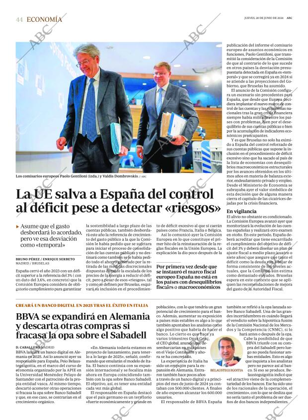 ABC CORDOBA 20-06-2024 página 44