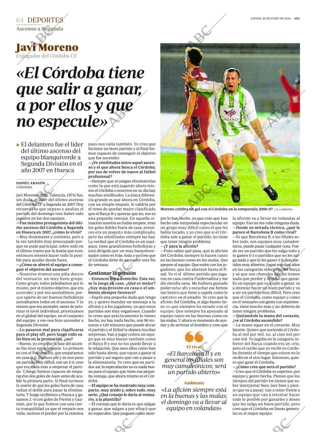 ABC CORDOBA 20-06-2024 página 64