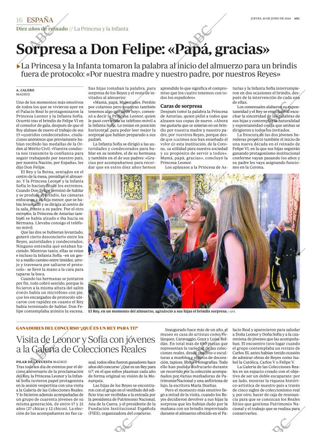 ABC MADRID 20-06-2024 página 16