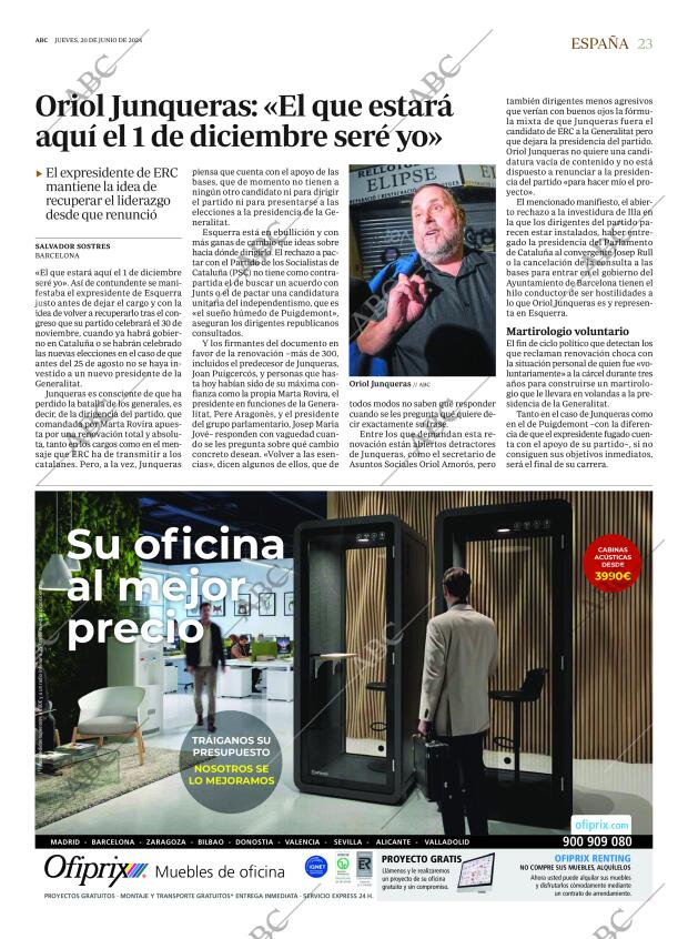 ABC MADRID 20-06-2024 página 23