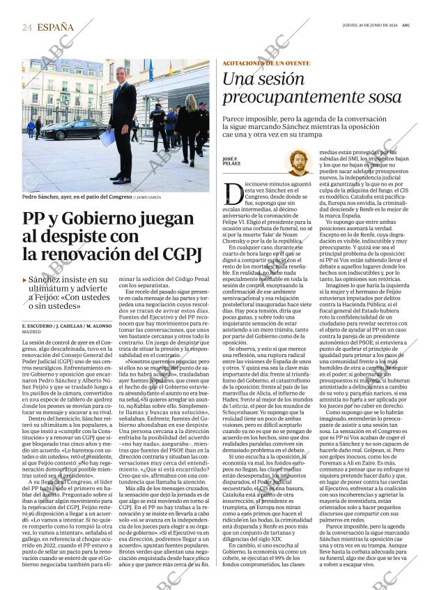 ABC MADRID 20-06-2024 página 24