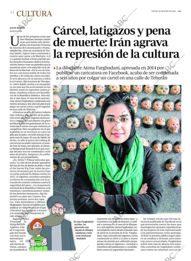 ABC MADRID 20-06-2024 página 44