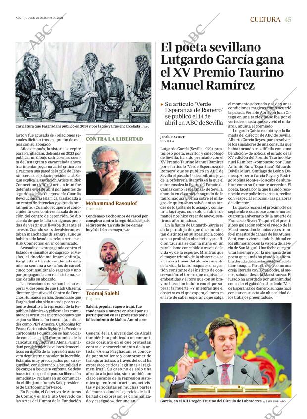 ABC MADRID 20-06-2024 página 45