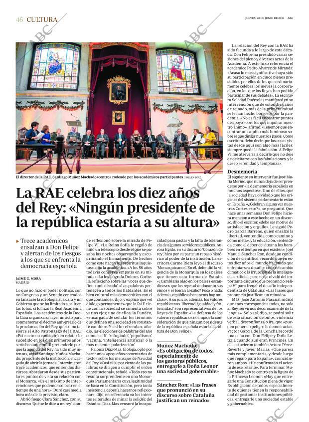 ABC MADRID 20-06-2024 página 46