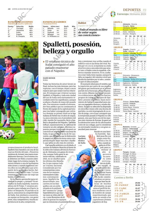 ABC MADRID 20-06-2024 página 49