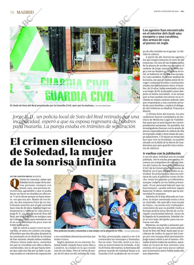 ABC MADRID 20-06-2024 página 58