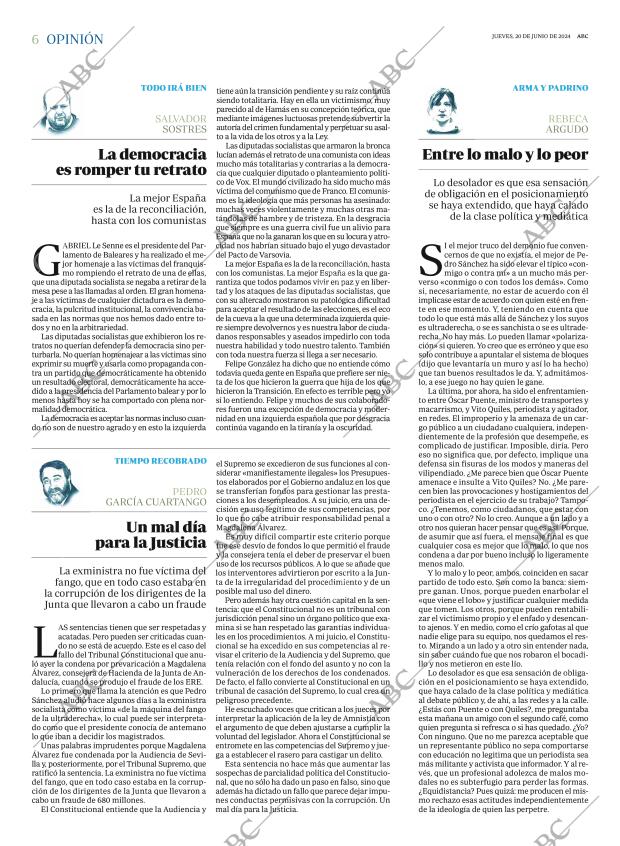 ABC MADRID 20-06-2024 página 6