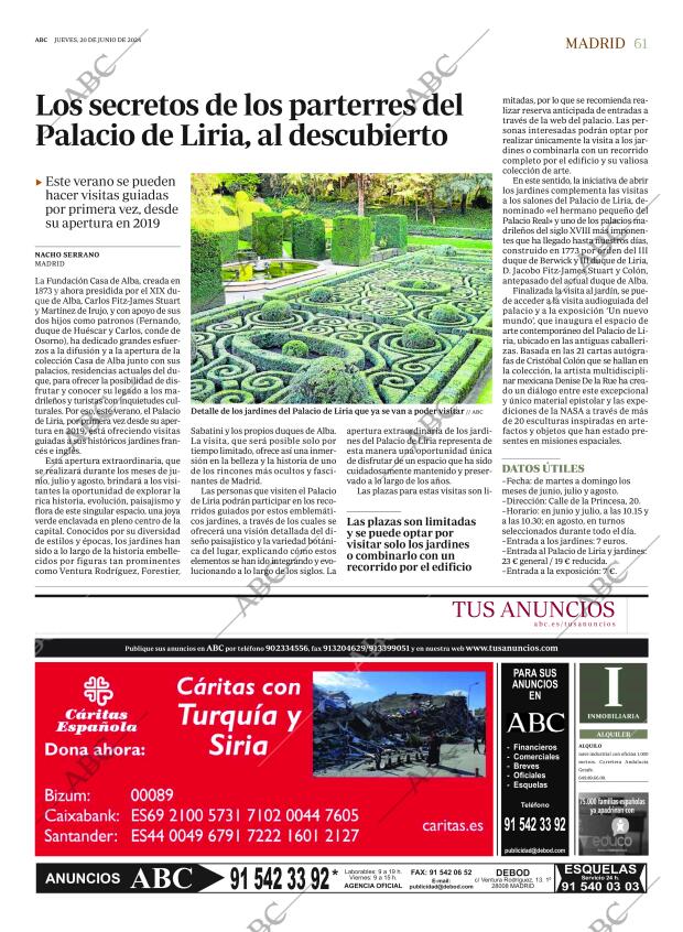 ABC MADRID 20-06-2024 página 61