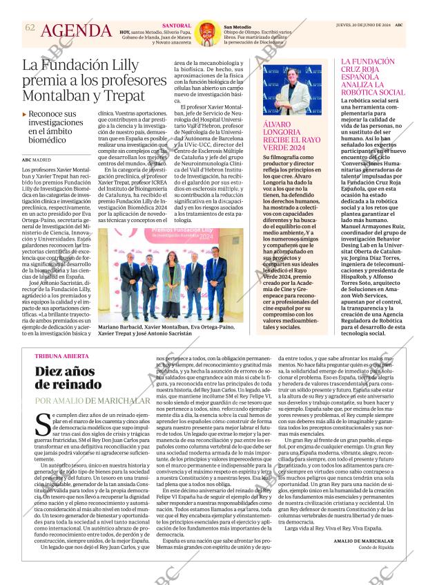 ABC MADRID 20-06-2024 página 62