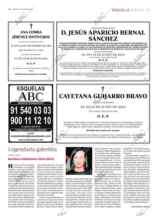 ABC MADRID 20-06-2024 página 63