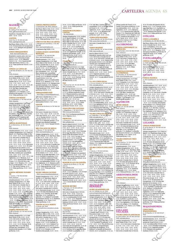 ABC MADRID 20-06-2024 página 65