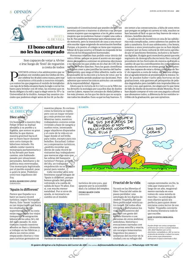 ABC MADRID 20-06-2024 página 8