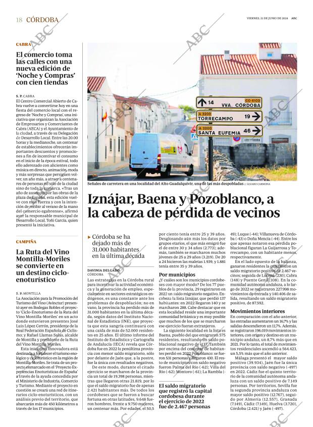 ABC CORDOBA 21-06-2024 página 18