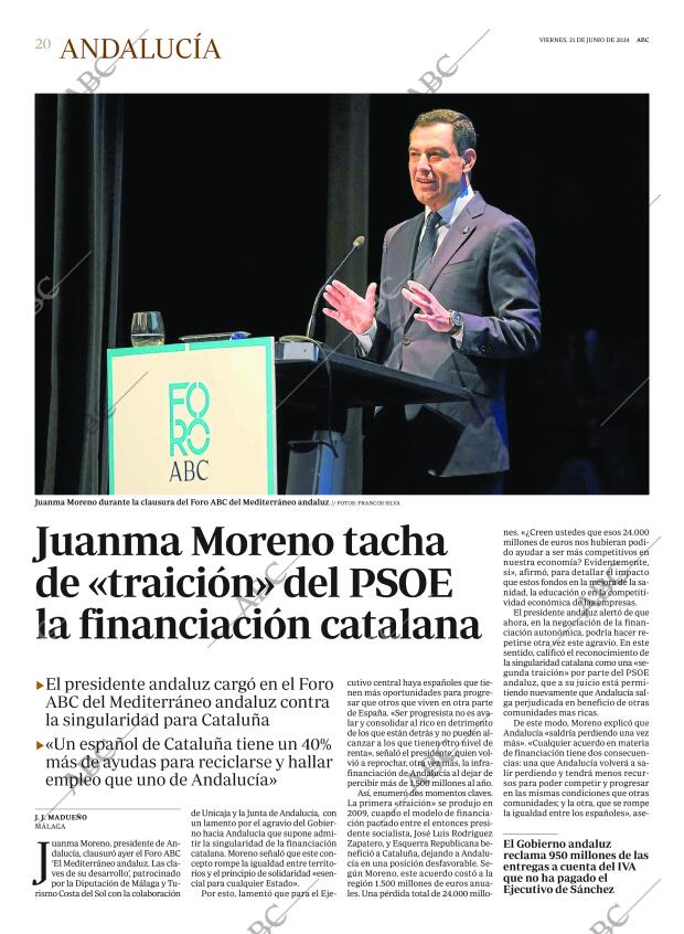 ABC CORDOBA 21-06-2024 página 20