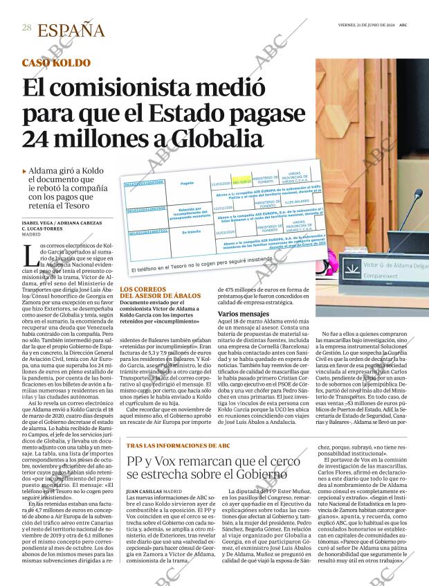 ABC CORDOBA 21-06-2024 página 28