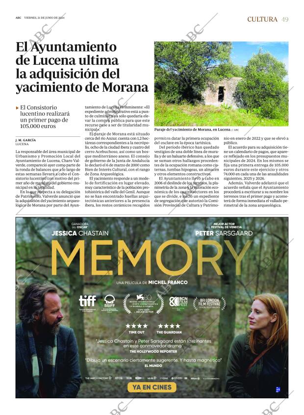 ABC CORDOBA 21-06-2024 página 49