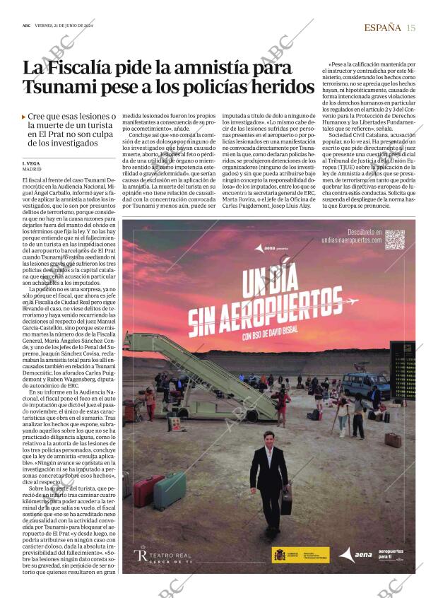 ABC MADRID 21-06-2024 página 15