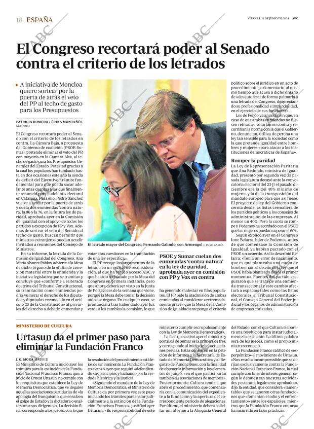 ABC MADRID 21-06-2024 página 18