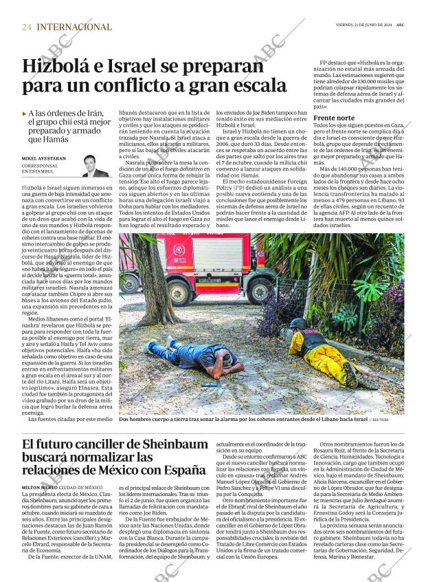 ABC MADRID 21-06-2024 página 24