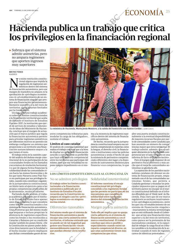 ABC MADRID 21-06-2024 página 25