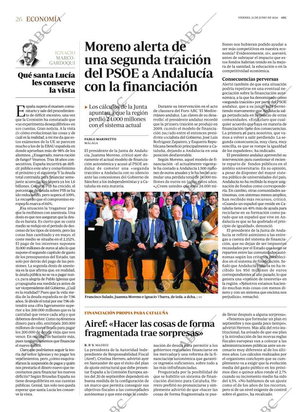 ABC MADRID 21-06-2024 página 26