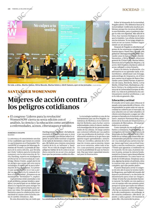 ABC MADRID 21-06-2024 página 33