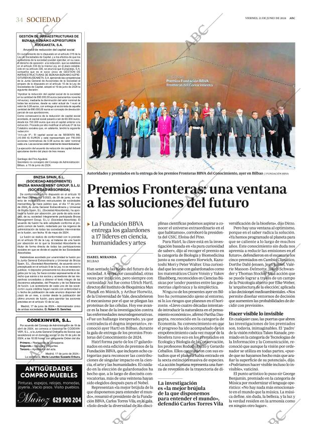 ABC MADRID 21-06-2024 página 34