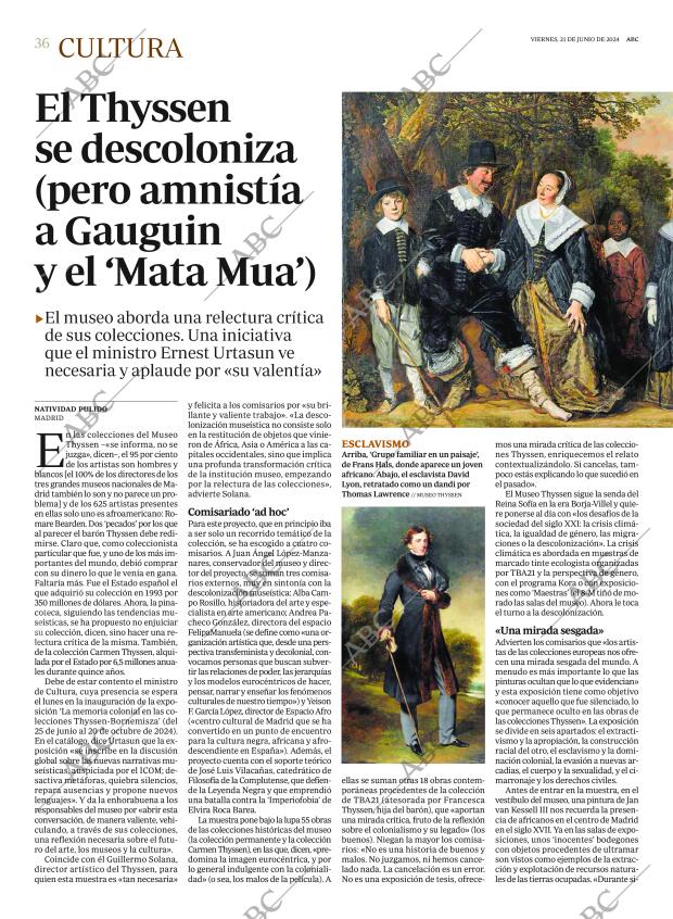 ABC MADRID 21-06-2024 página 36