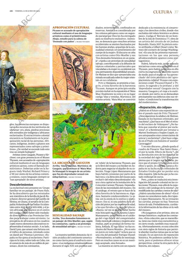 ABC MADRID 21-06-2024 página 37