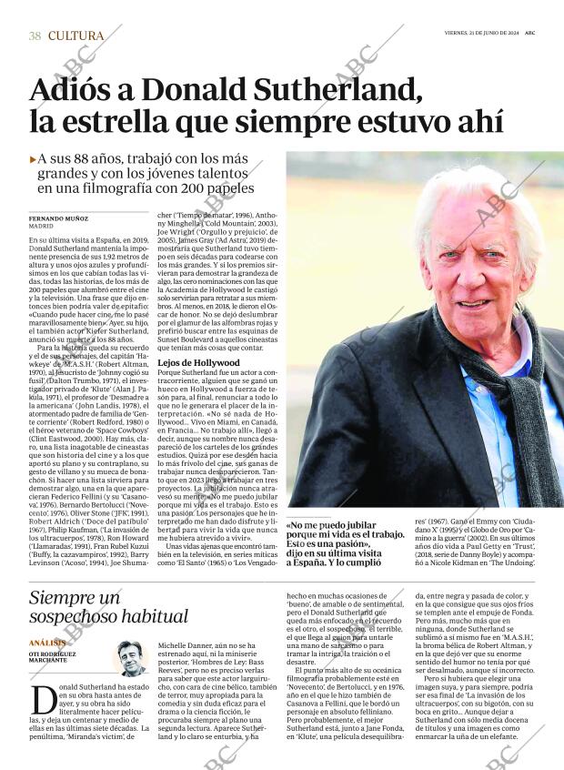 ABC MADRID 21-06-2024 página 38