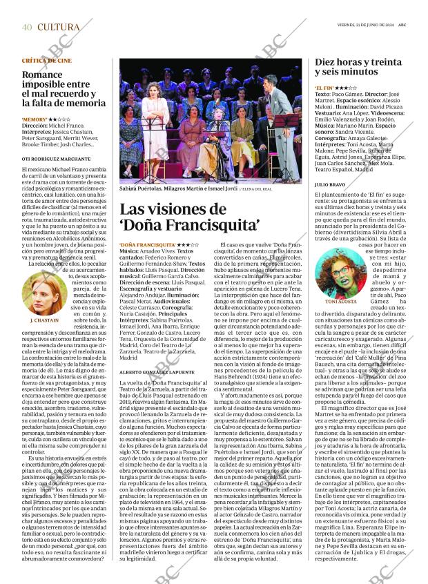 ABC MADRID 21-06-2024 página 40