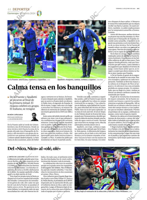 ABC MADRID 21-06-2024 página 44