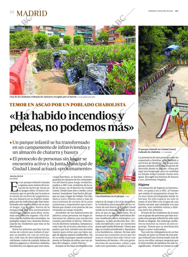 ABC MADRID 21-06-2024 página 50