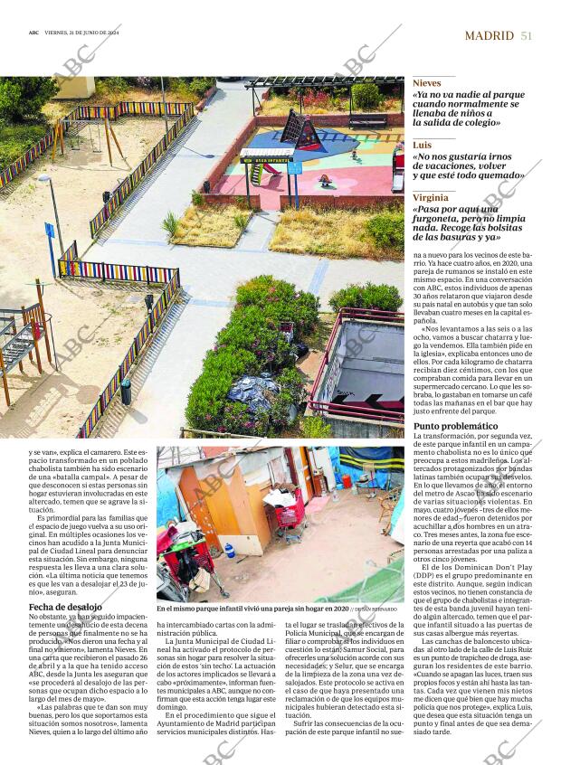 ABC MADRID 21-06-2024 página 51