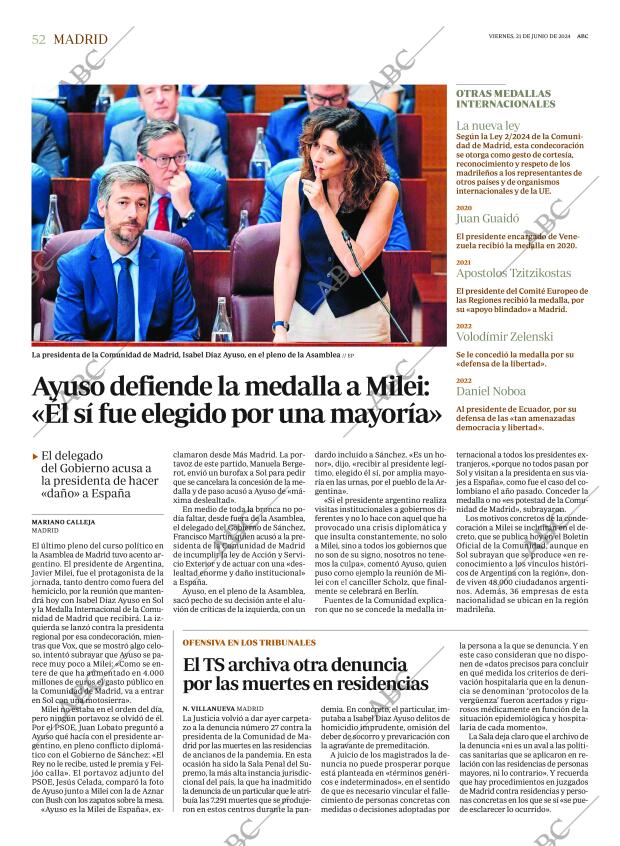 ABC MADRID 21-06-2024 página 52